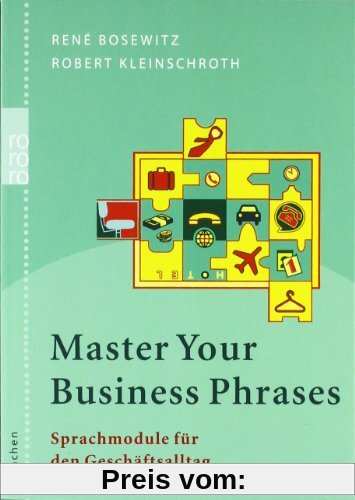 Master Your Business Phrases: Sprachmodule für den Geschäftsalltag